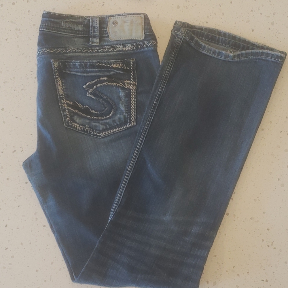 Silver Jeans Aiko